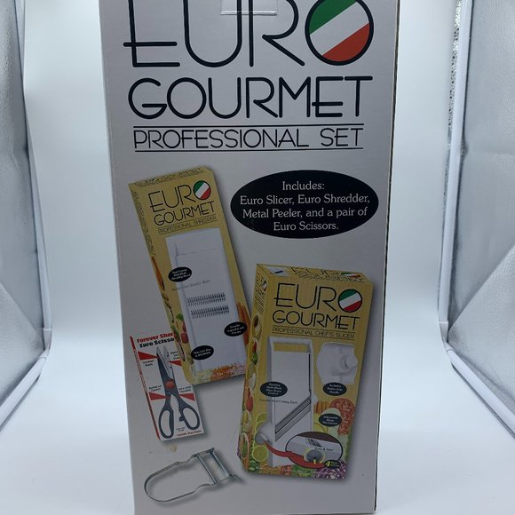 Euro Gourmet Professional White Set - Picture 1 of 2